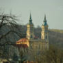 Maria Radna - view from Lipova