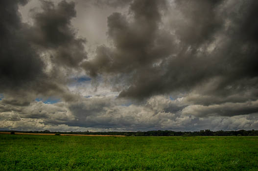 anger in the sky