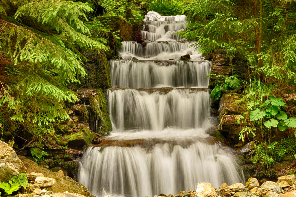 Waterfall By Lk Photography On DeviantArt waterfall-by-lk-photography-on-deviantart