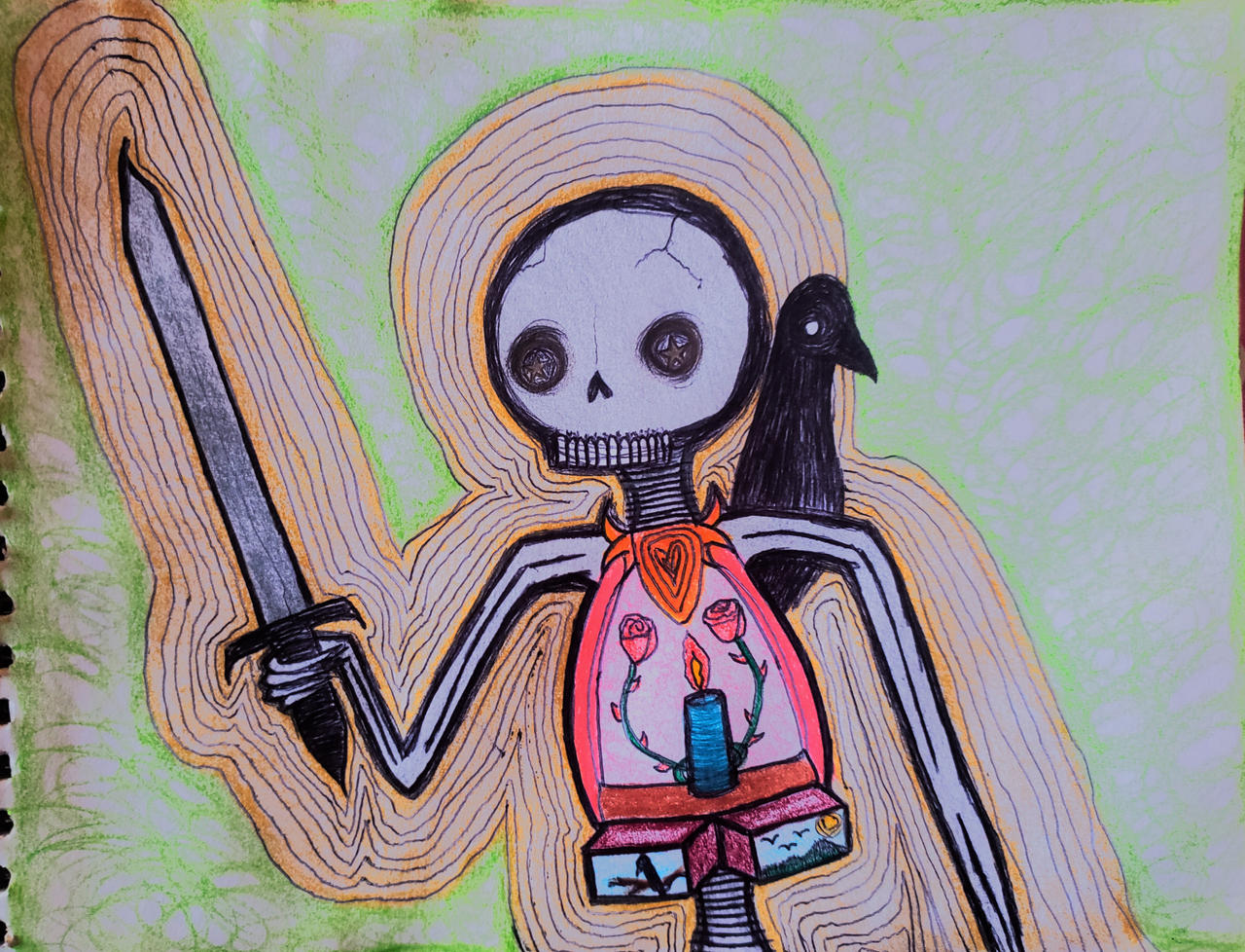 skeleton warrior by 010Person010 on DeviantArt