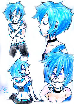 Lapis Human AU