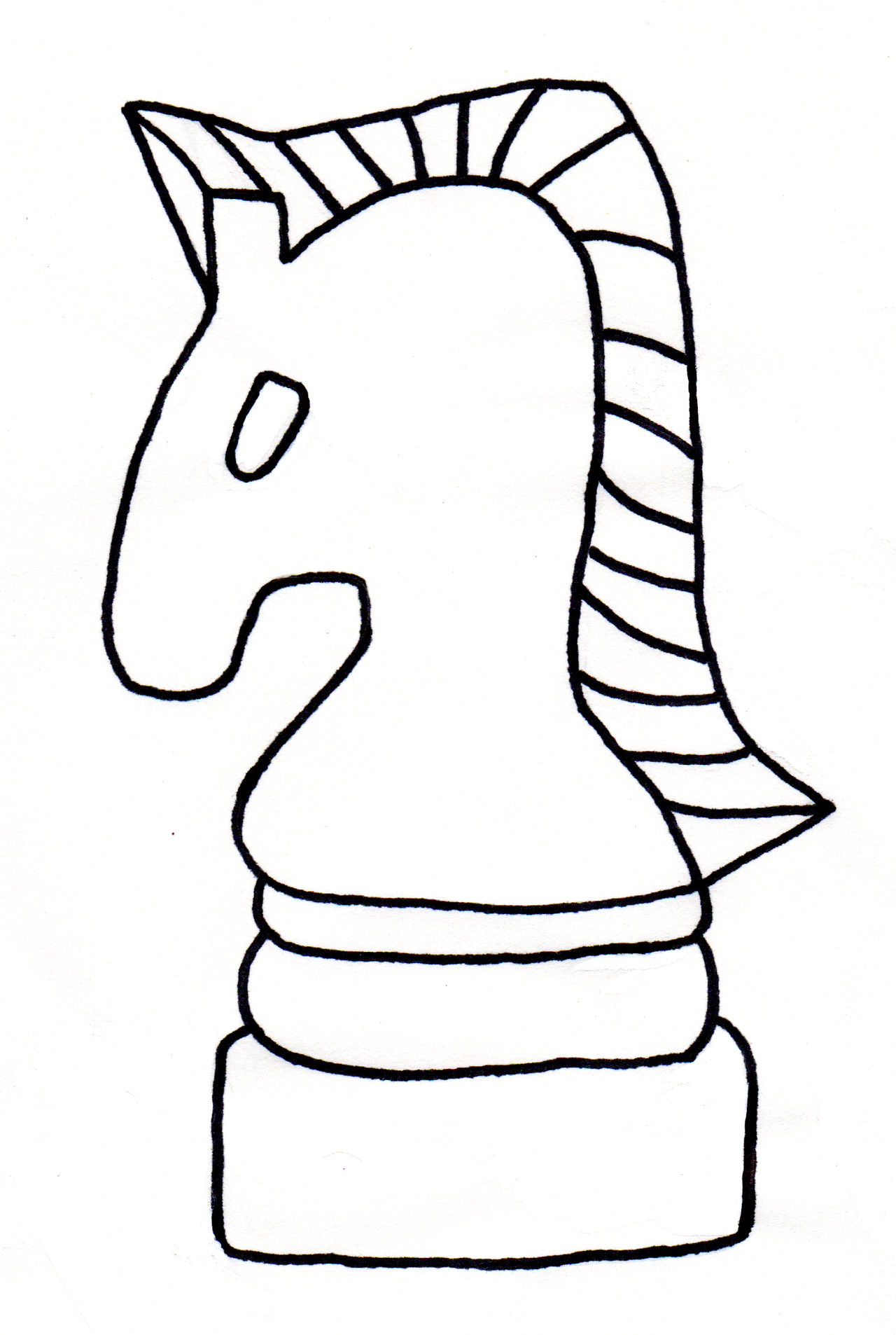 Deviantart Chess Knight Chess Knight by AndreElpedes on DeviantArt