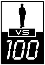 1 vs. 100: USA Vector Logo [HD]