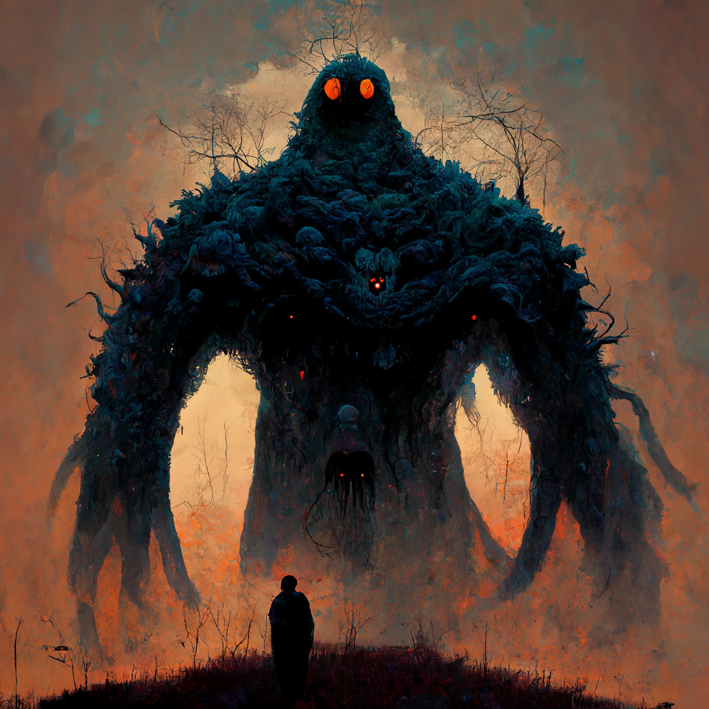 Monster of Darkness by XCannibal on DeviantArt