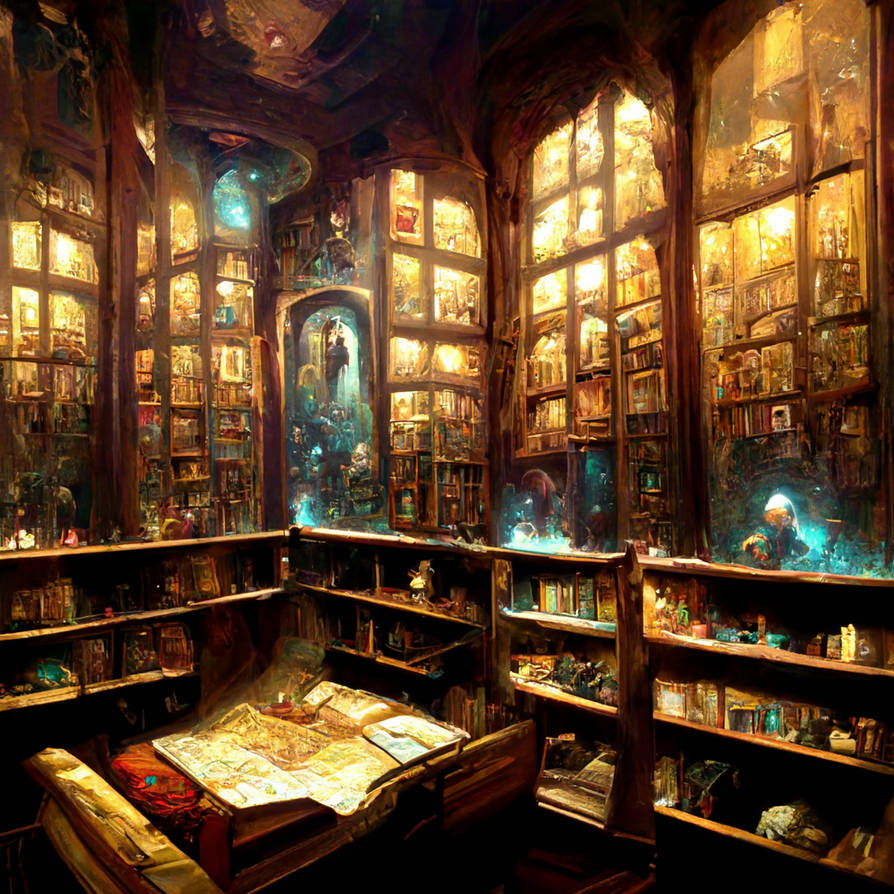 Wizard Library 3 by X-Cannibal on DeviantArt