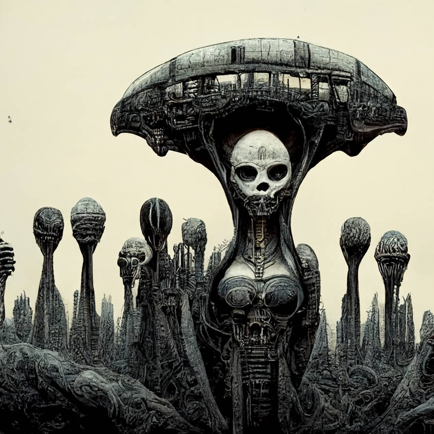 The Hive Mother by XCannibal on DeviantArt