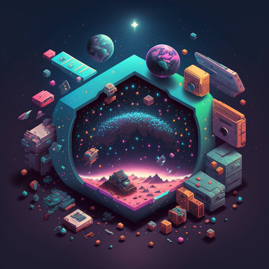 Zastermont isometric 8bit game design Galaxy 4dff4 by X-Cannibal on ...