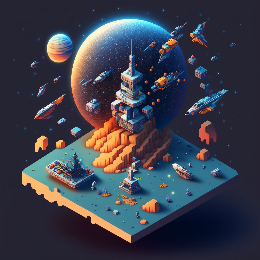 Zastermont isometric 8bit game design Galaxy 96167 by X-Cannibal on ...