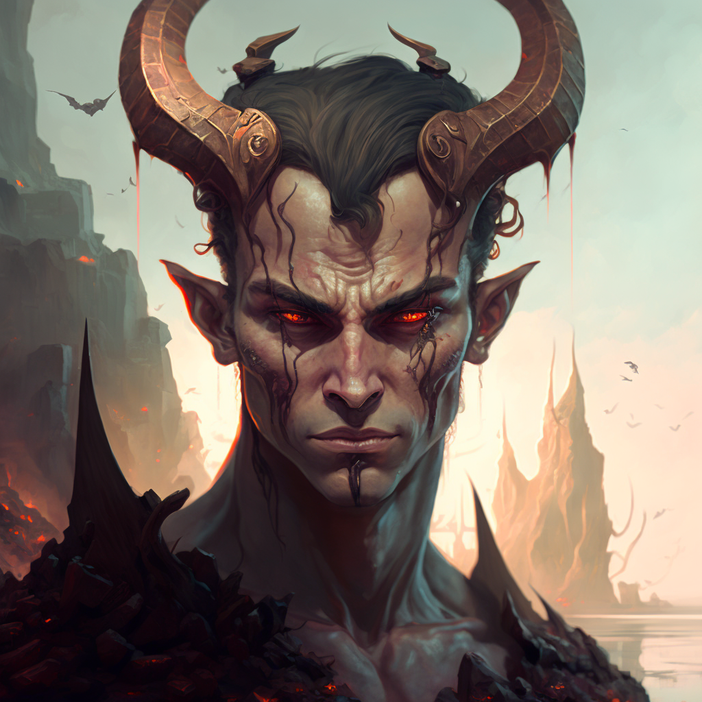 Zastermont Portrait shot demon in a scenic dystopi by X-Cannibal on ... Zastermont Portrait shot demon in a scenic dystopi by X-Cannibal on ...