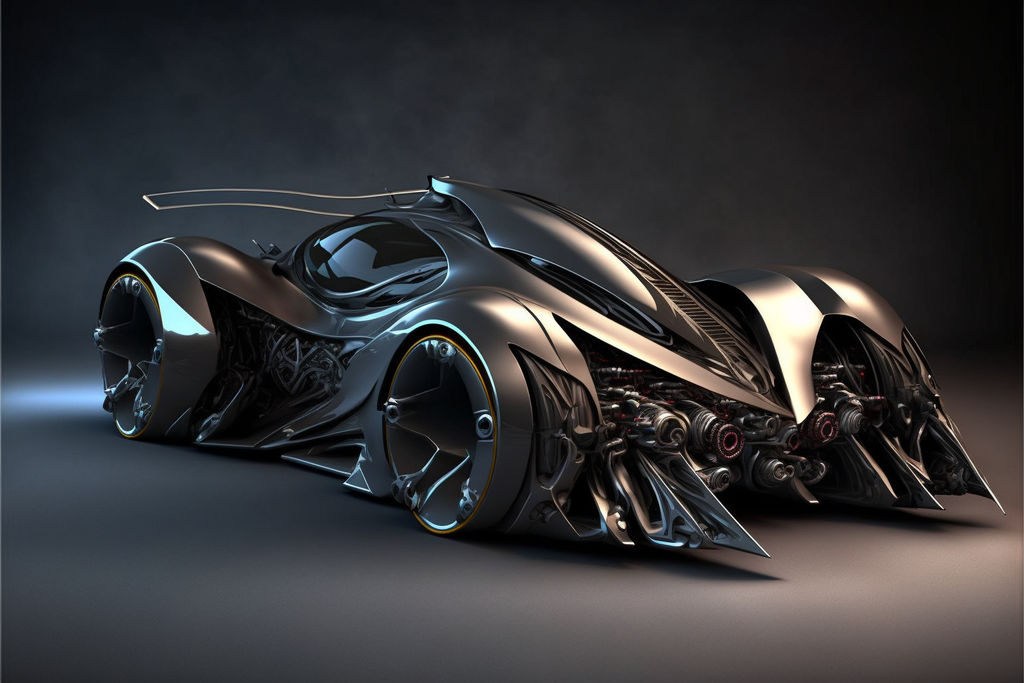 Zastermont sharp Sleek futuristic mecha super car by X-Cannibal on ...