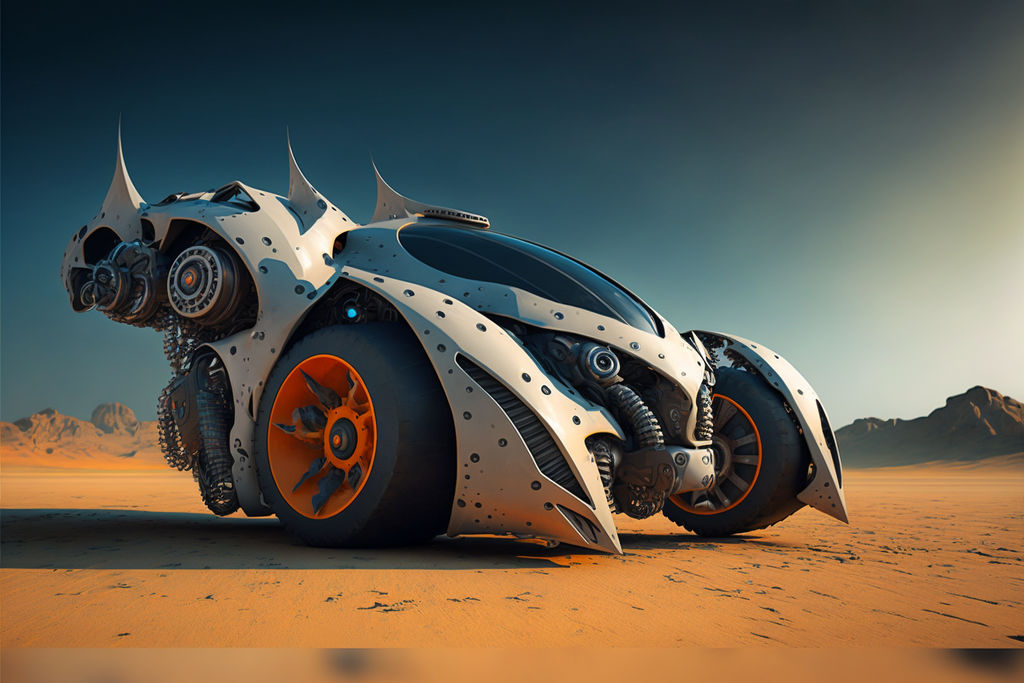 Zastermont bulky futuristic mecha super car design by X-Cannibal on ...