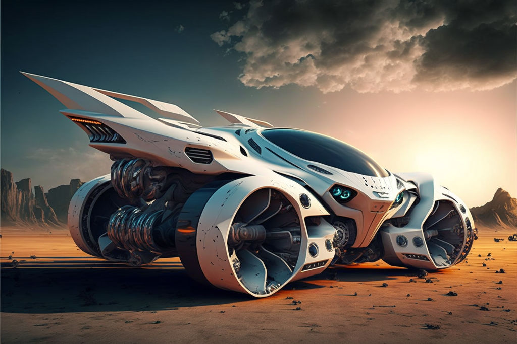 Zastermont sharp Sleek futuristic mecha super car by X-Cannibal on ...