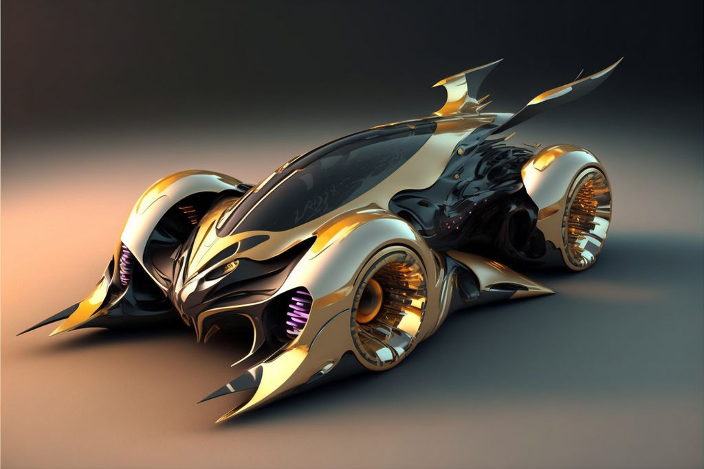 Zastermont sharp Sleek futuristic mecha super car by X-Cannibal on ...