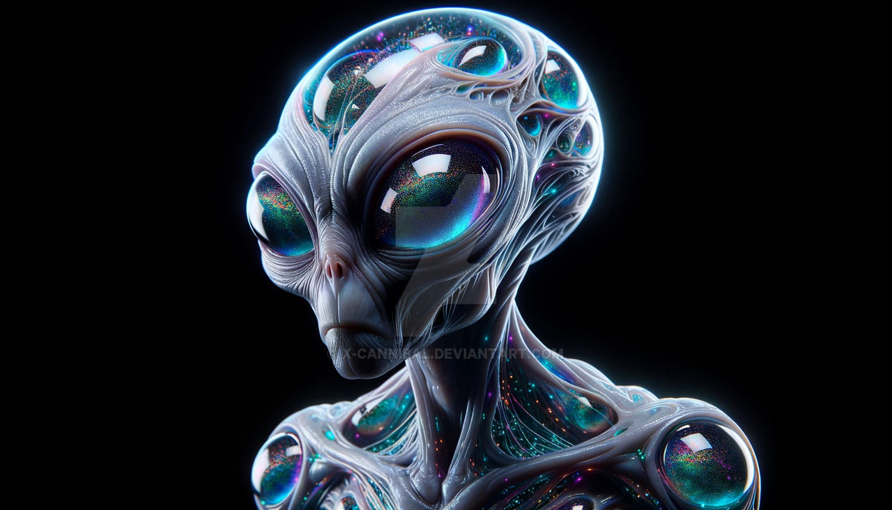 High Alien Animation Hyperrealistic render of an alien by X-Cannibal on DeviantArt