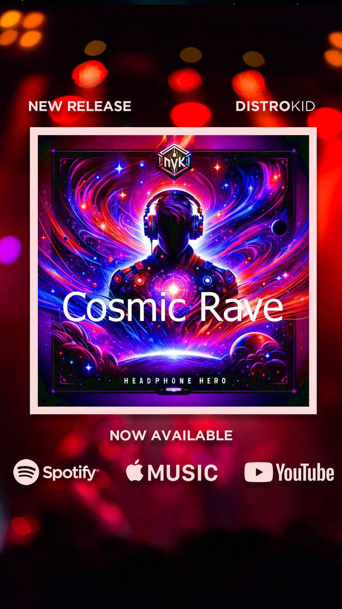 COSMIC RAVE : Listen Now! New EDM Album by X-Cannibal on DeviantArt