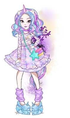 Ever After High OC - Art-Trade