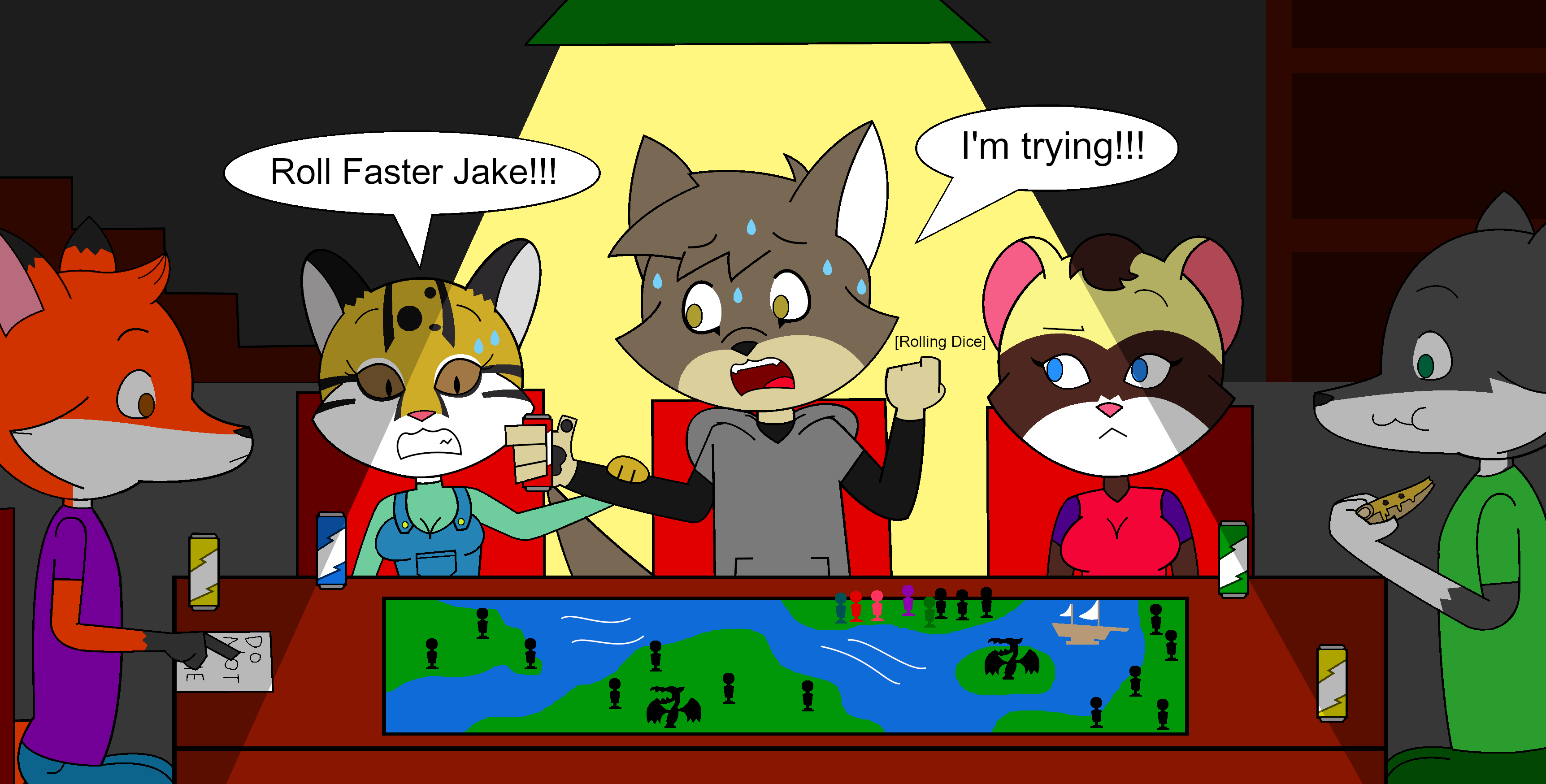 Fantasy Fun Time Pt. 2 by DireApple on DeviantArt