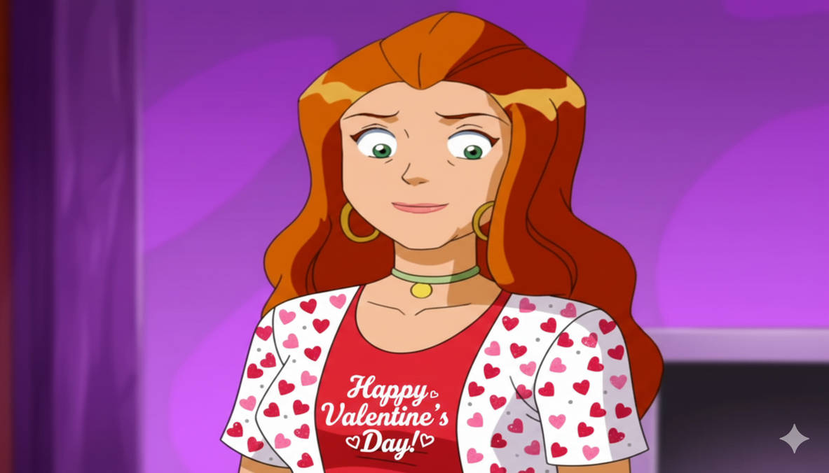 Gabriella Wearing Happy Valentine's Day Clothes by Penguin850 on DeviantArt