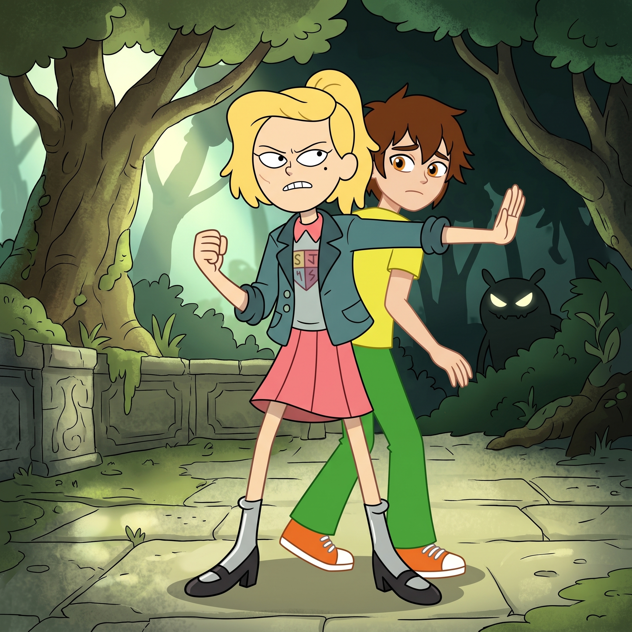 Shaca Waybright Sasha Waybright Protects Joshua by Penguin850 on DeviantArt