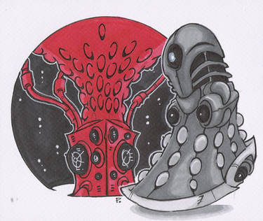 DR WHO ANIMATED NEW DALEK