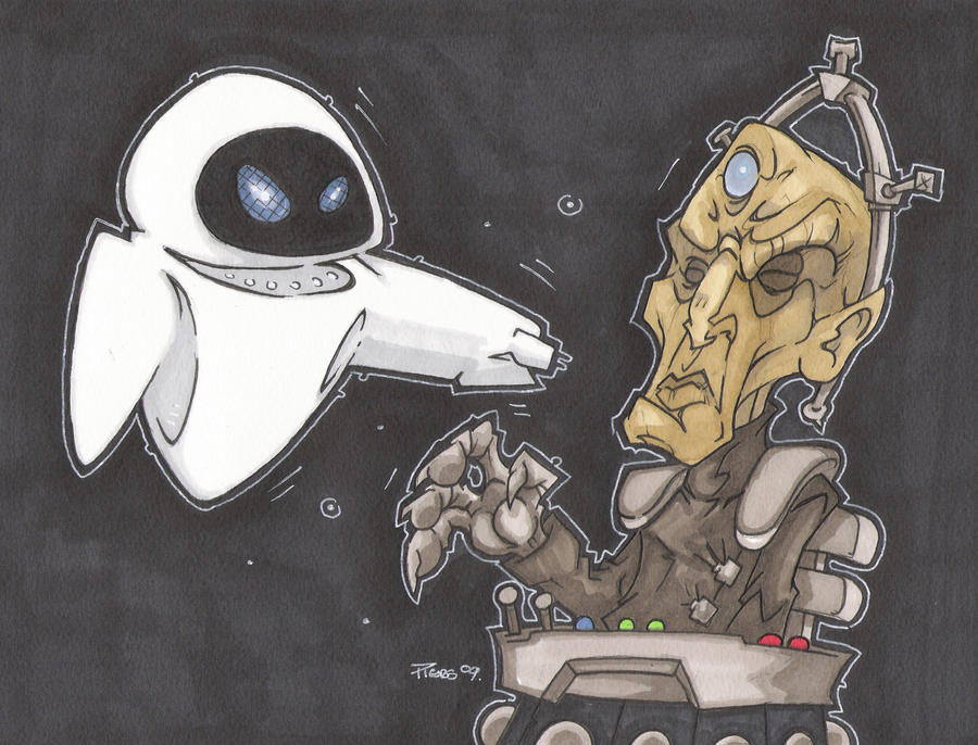 EVE Vs DAVROS by leagueof1