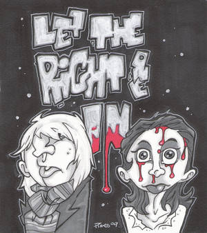 LET THE RIGHT ONE IN