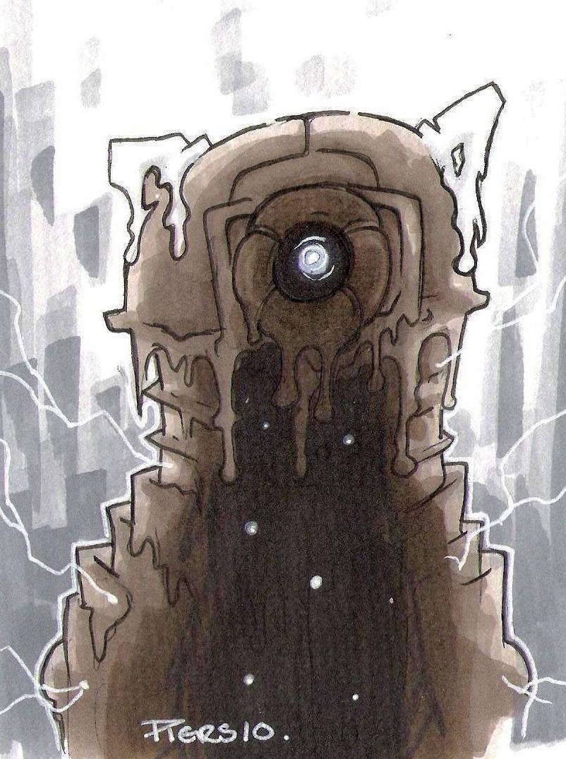 DALEK DARK DIMENSION by leagueof1