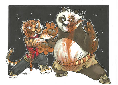 Why Kung Fu Panda is so abused by DreamWorks by LotDarkos on DeviantArt