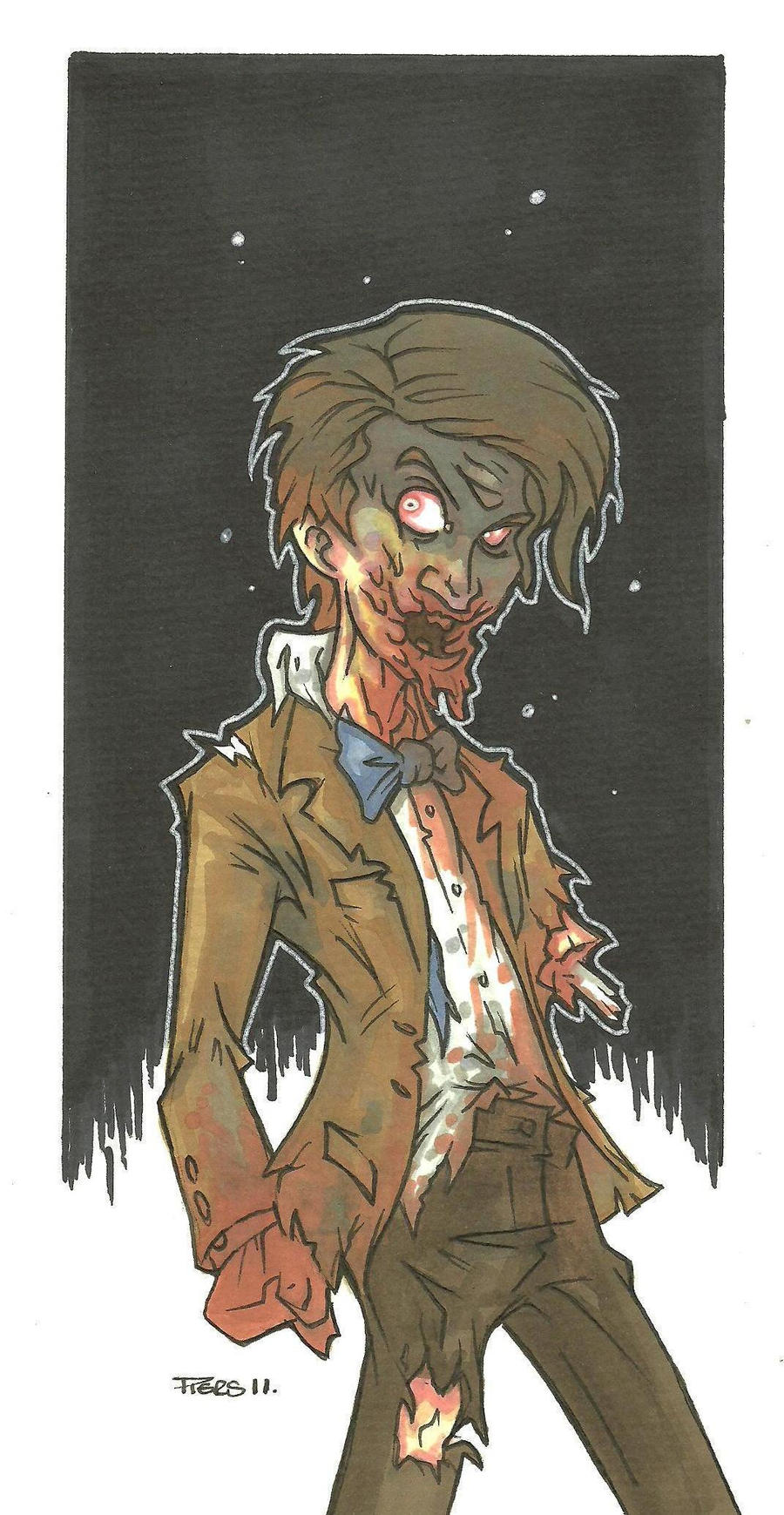 11TH DOCTOR ZOMBIE VARIANT