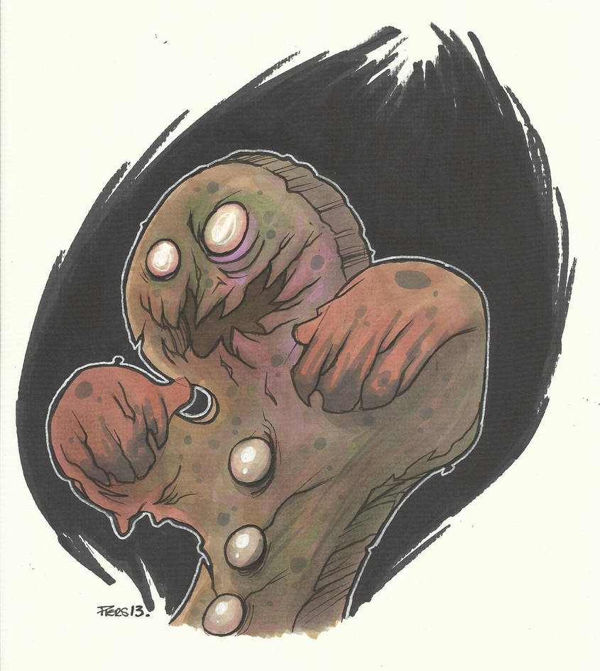 Gingerbread Demon EVIL DEAD FAIRY TALES - GINGERBREAD MAN by leagueof1 on DeviantArt