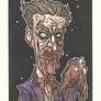 12TH DOCTOR  ZOMBIE VARIANT