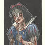 DISNEY ZOMBIE MASTERWORKS - SNOW WHITE