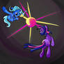 Generic pony duel