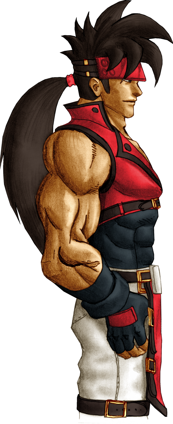 Sol Badguy by WouDesign on DeviantArt