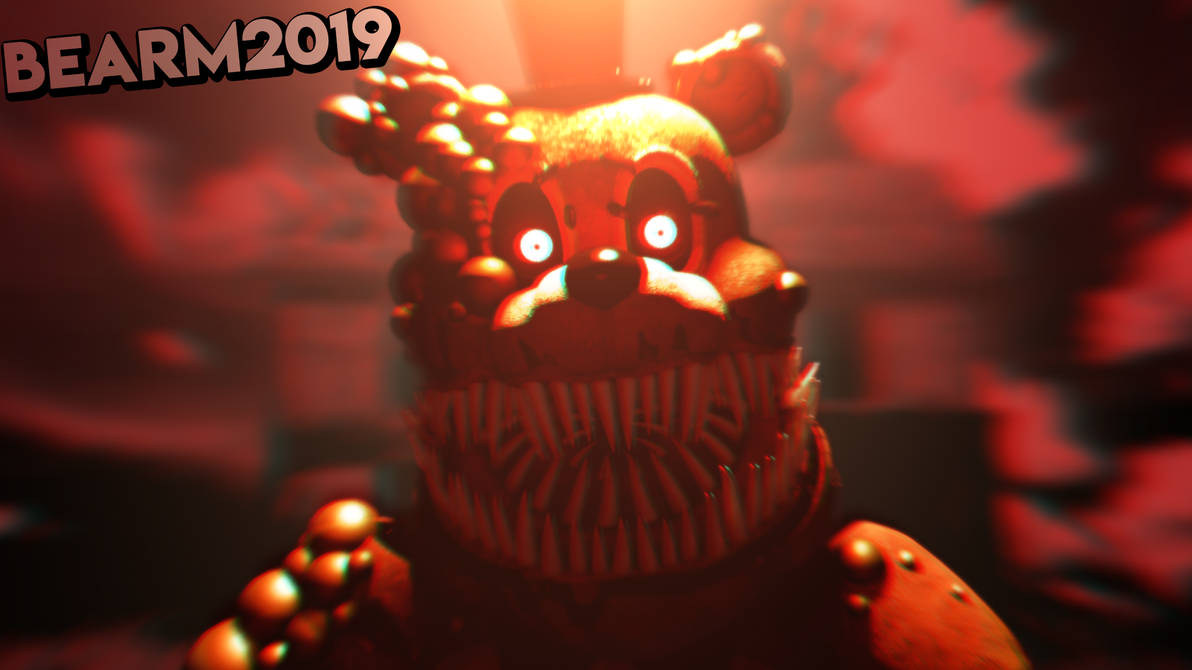 Contorted Freddy Twisted Freddy Render - { C4D } by BearmProductions on DeviantArt