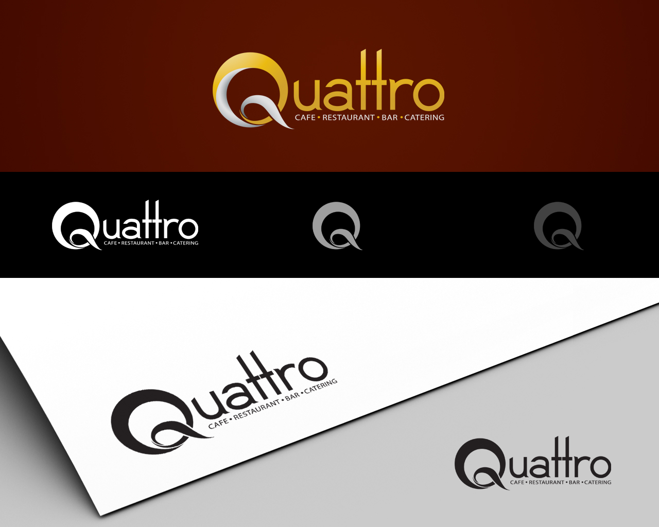 Logo_Quattro by TesserarT on DeviantArt