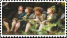 LOTR Hobbits Stamp by neeneer