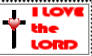 I Love The Lord Stamp