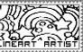 Lineart Artist Stamp