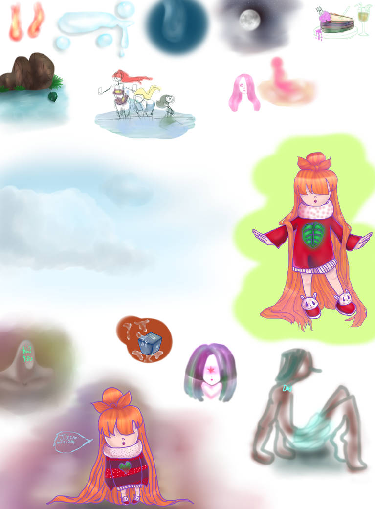 RANDOM mouse practice by j-lee-an on DeviantArt