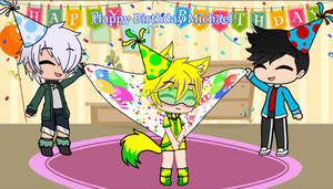 Happy Birthday Michael!