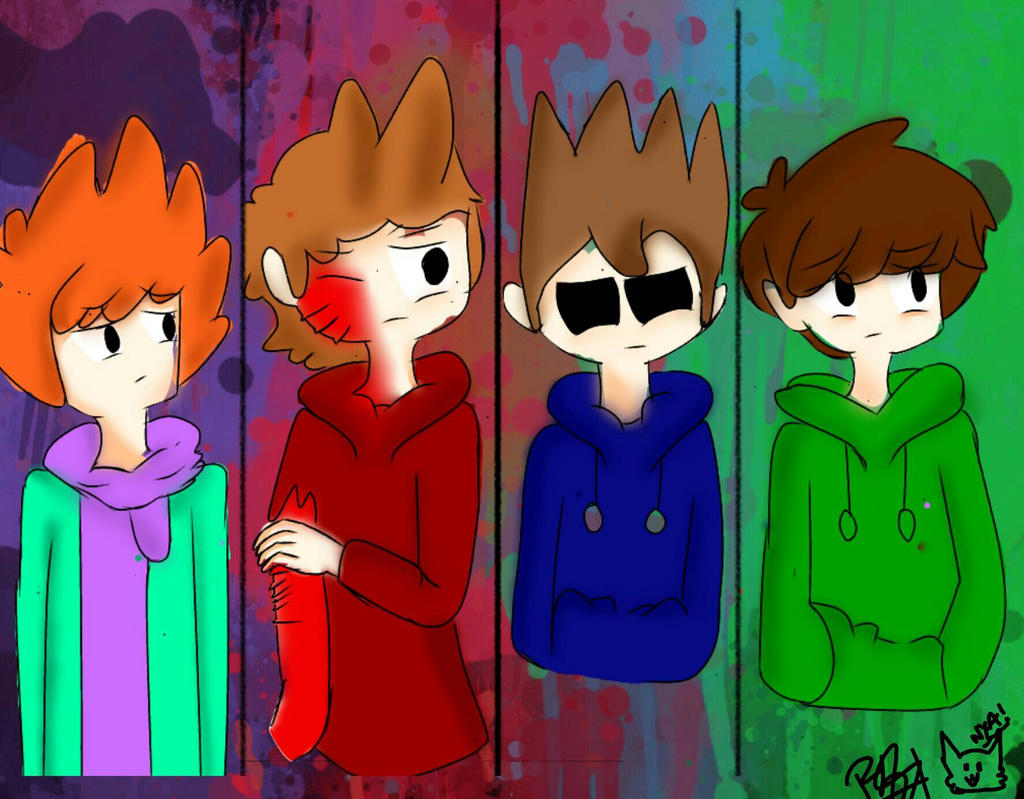 Edds Deviantart eddsworld fan art by chicafrikki on DeviantArt