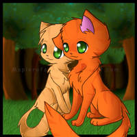 Firestar and Sandstorm