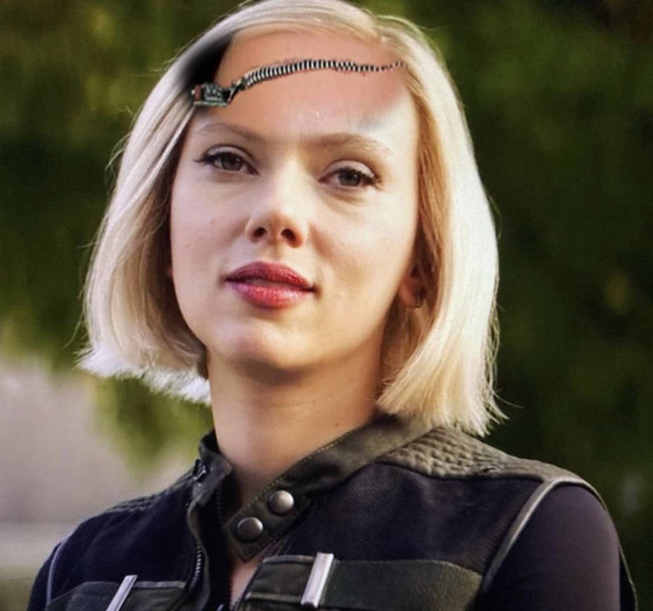 Scarlett Johansson slitheen by joeloveskimmemayes on DeviantArt