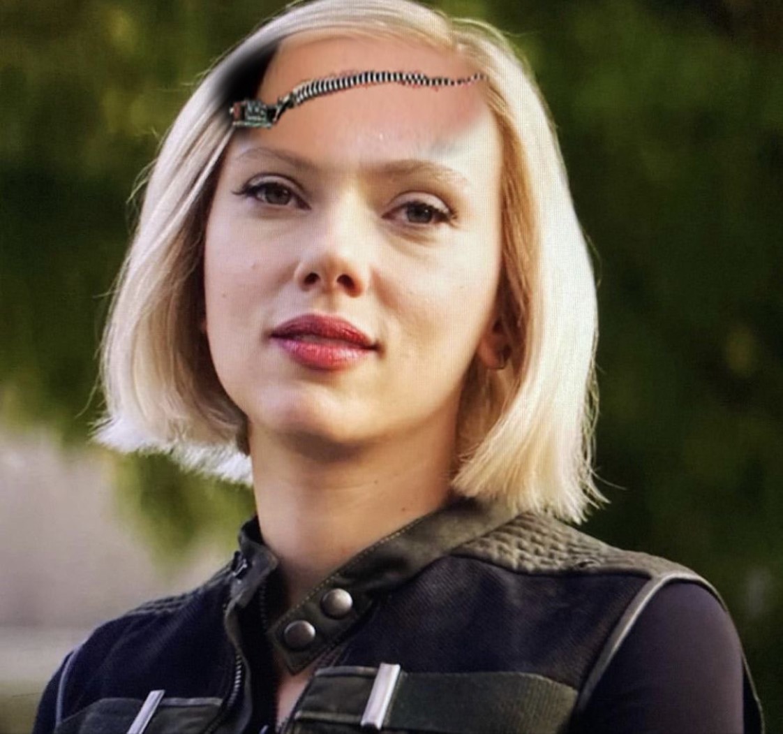 Scarlett Johansson slitheen by joeloveskimmemayes on DeviantArt