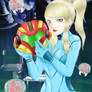 . Samus Aran .