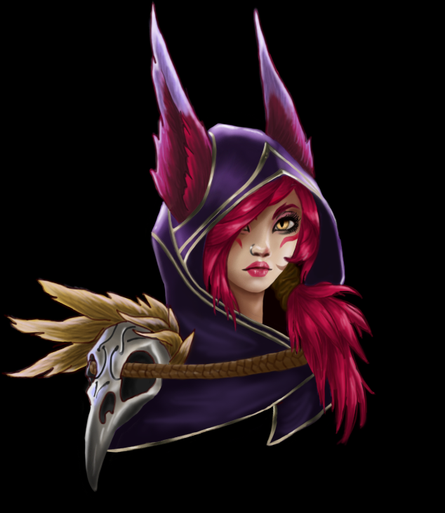 Xayah, the Rebel