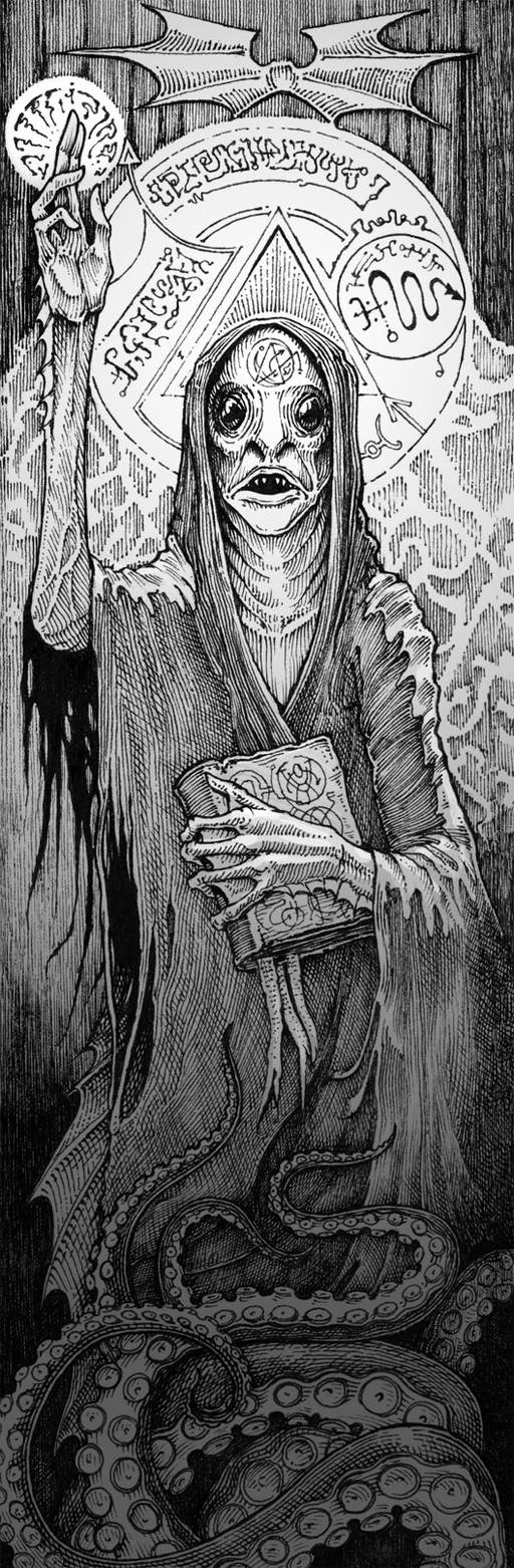 Culte des abysses by Skirill