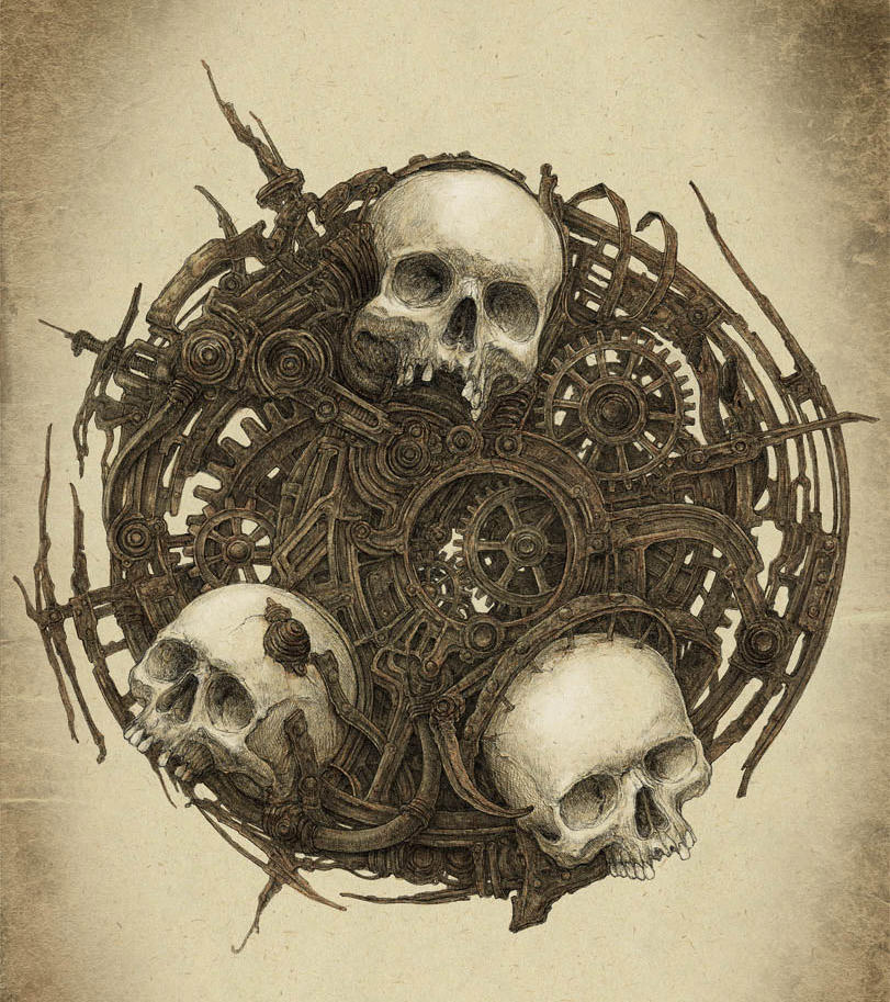 Strange machines 2256 by Skirill on DeviantArt
