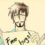 Free hugs: Happy Valentine's day!